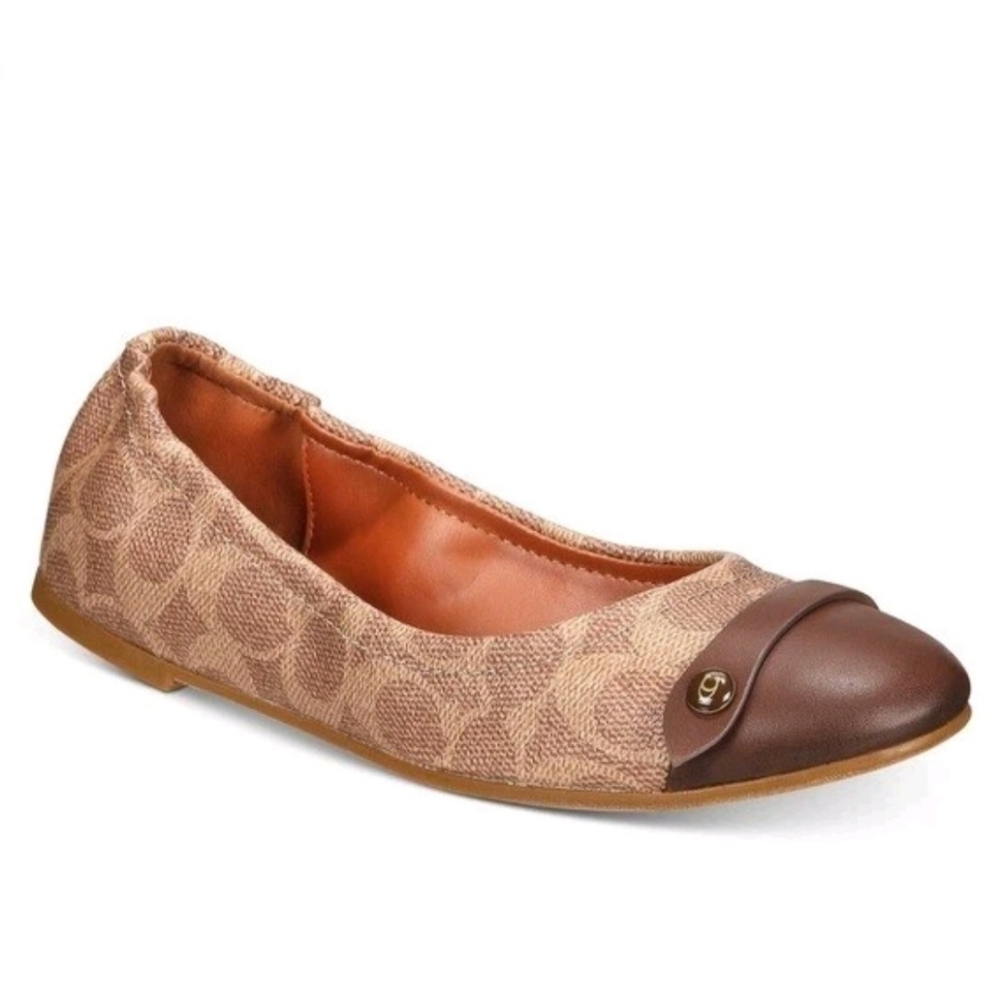 Coach ballet Shoes 9.5